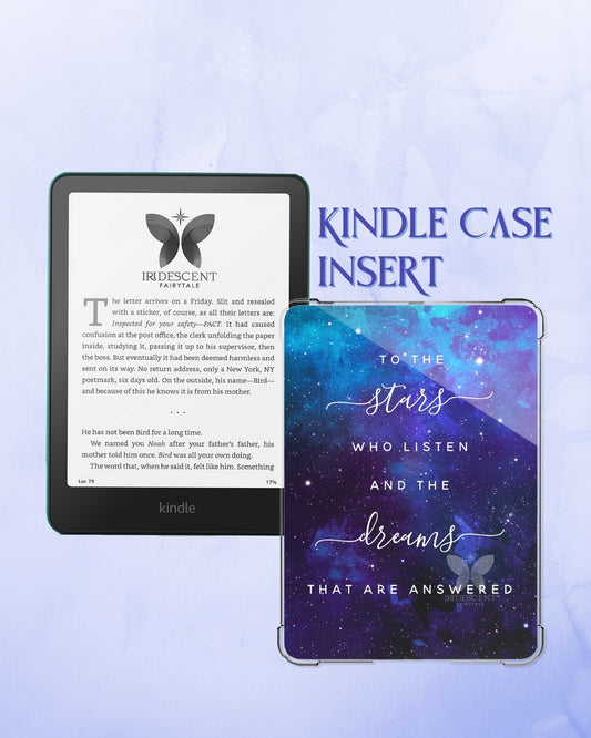 To the Stars Who Listen Kindle Case Insert - Officially Licensed A Court of Thorns and Roses by Sarah J. Maas