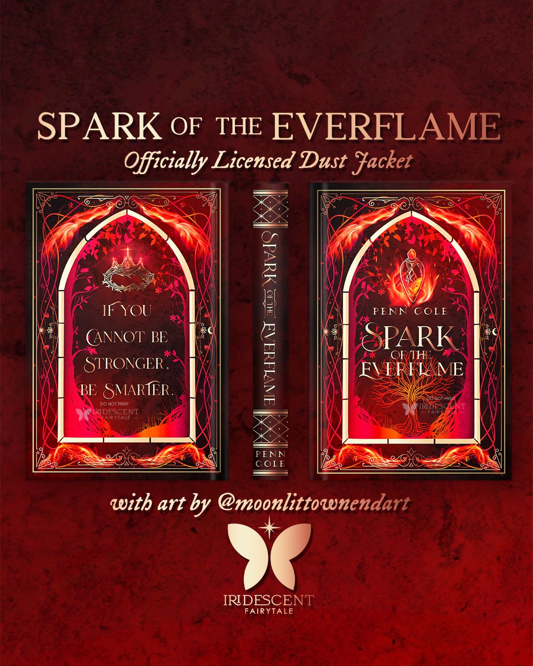 Leftovers Spark of the Everflame by Penn Cole Book & Dust Jacket - Officially Licensed