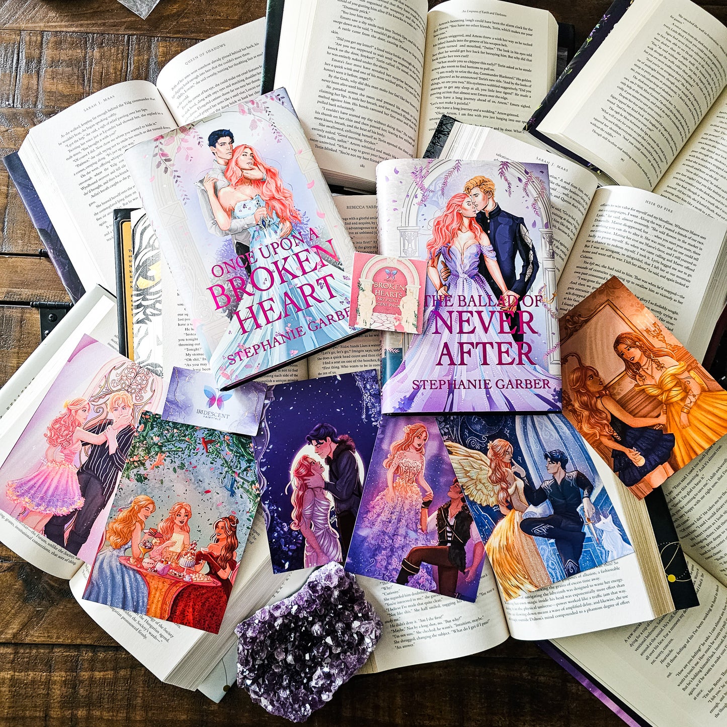 Art Print Pack Once Upon Broken Hearts 7 Scene Set