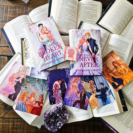 Art Print Pack Once Upon Broken Hearts 7 Scene Set