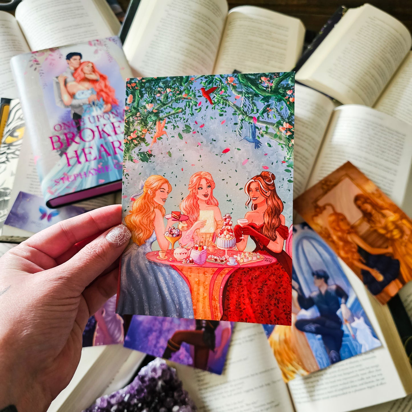 Art Print Pack Once Upon Broken Hearts 7 Scene Set