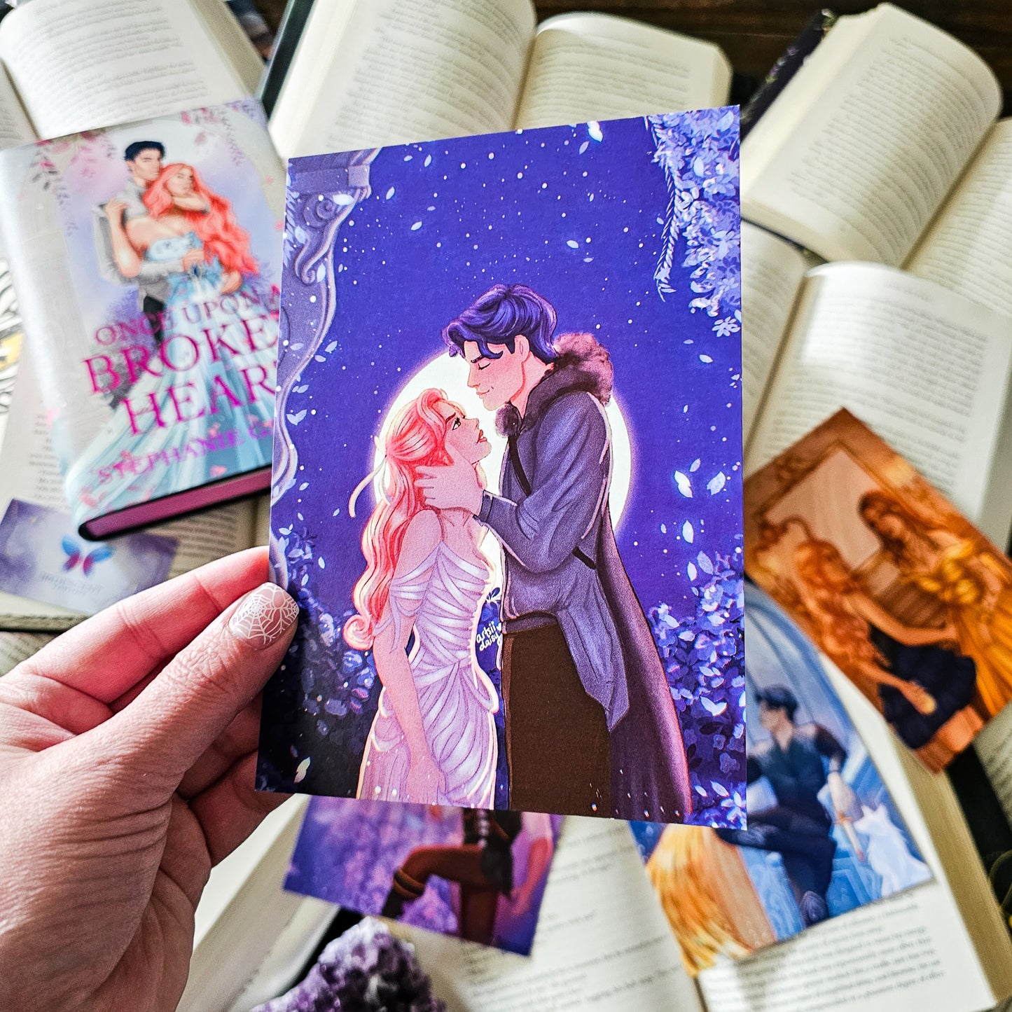 Art Print Pack Once Upon Broken Hearts 7 Scene Set