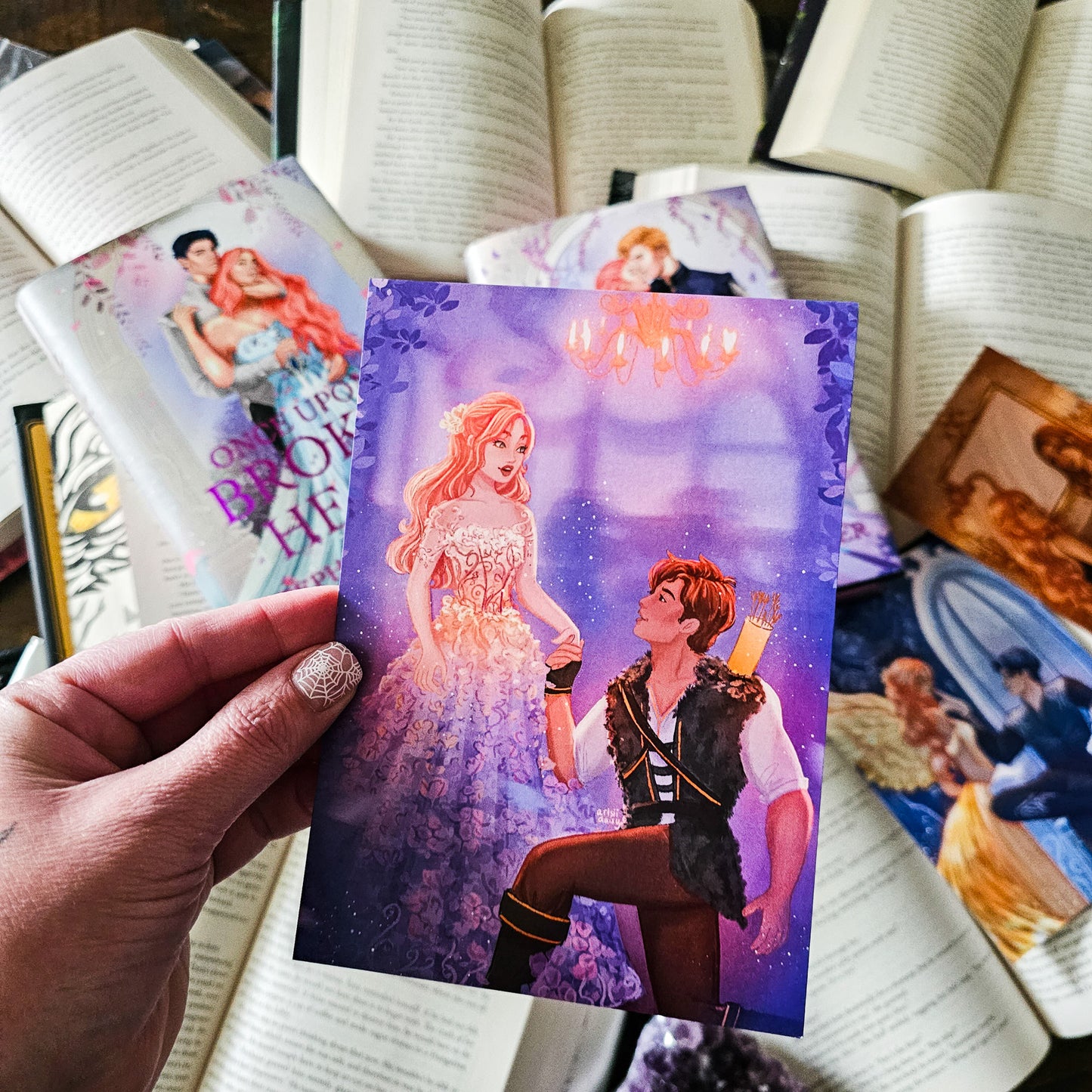 Art Print Pack Once Upon Broken Hearts 7 Scene Set
