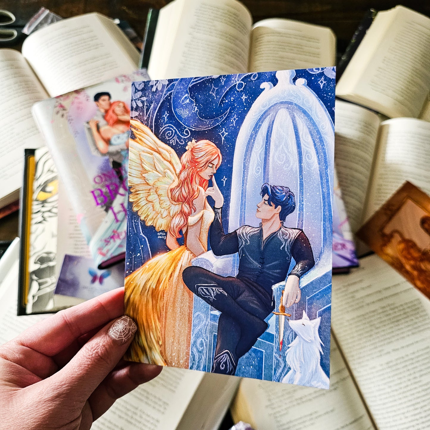 Art Print Pack Once Upon Broken Hearts 7 Scene Set