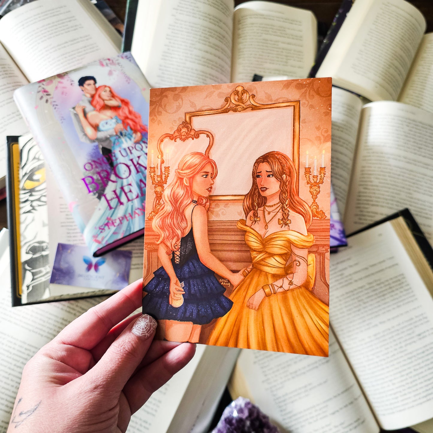 Art Print Pack Once Upon Broken Hearts 7 Scene Set