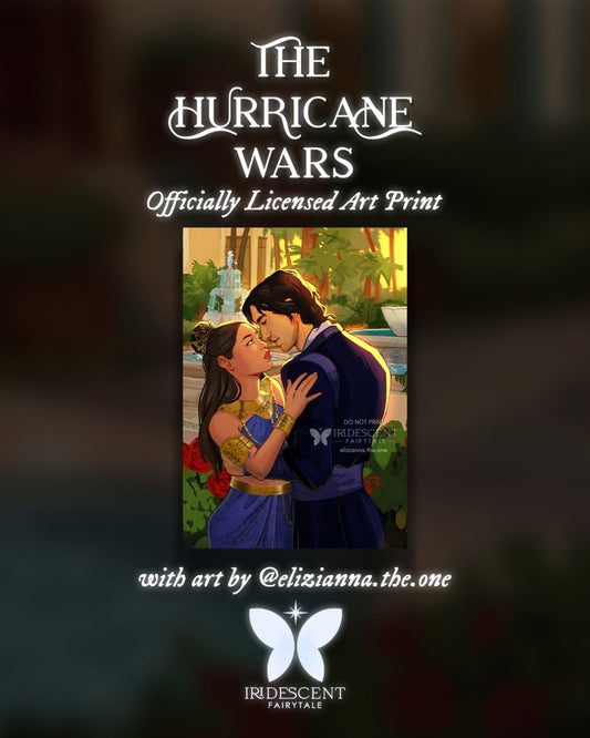 The Hurricane Wars by Thea Guanzon Art Print, Officially Licensed