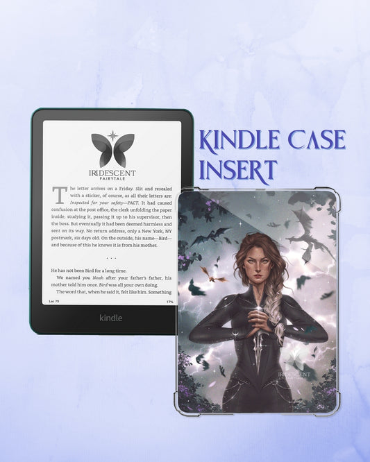 Violet Kindle Case Insert - Officially Licensed Fourth Wing