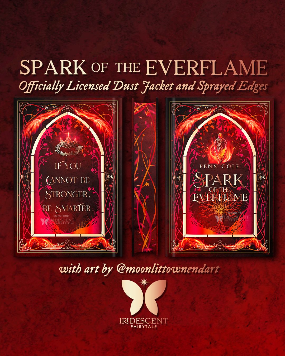 Leftovers Spark of the Everflame by Penn Cole Book & Dust Jacket - Officially Licensed