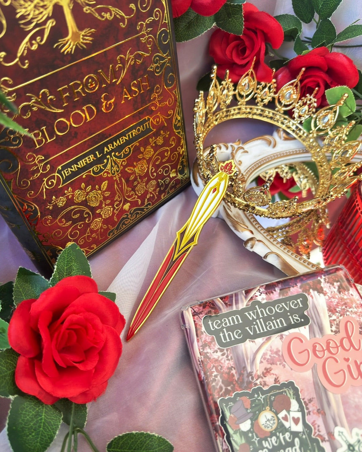 From Blood and Ash Kindle Case Insert - Officially Licensed From Blood and Ash Merchandise