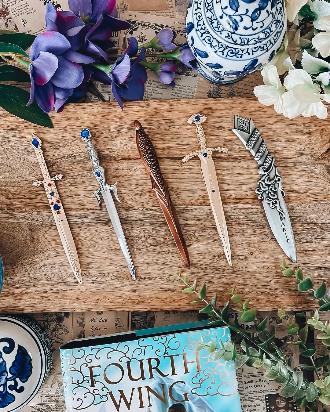 Letter Opener #5, When the Moon Hatched