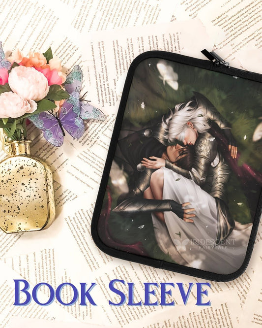 The Knight and the Moth Book Sleeve & Kindle Sleeve - Rachel Gillig - The Stonewater Kingdom Series