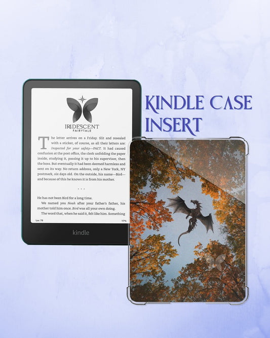Autumn Dragon Kindle Case Insert