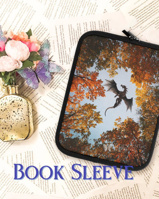 Autumn Dragon Book Sleeve & Kindle Sleeve