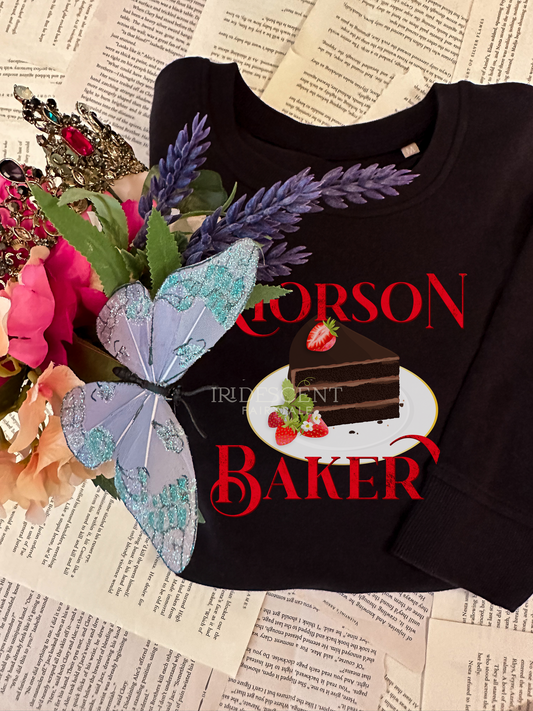 Riorson Bakery Sweatshirt- Officially Licensed The Empyrean Merchandise
