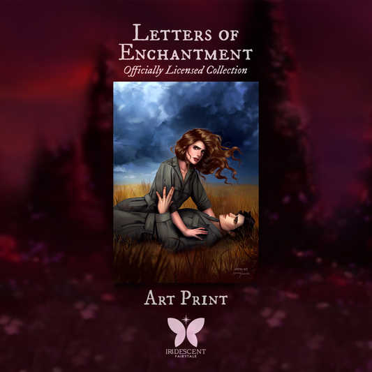 Letters of Enchantment Series by Rebecca Ross - The Siren Collision Art Print #2 - Officially Licensed