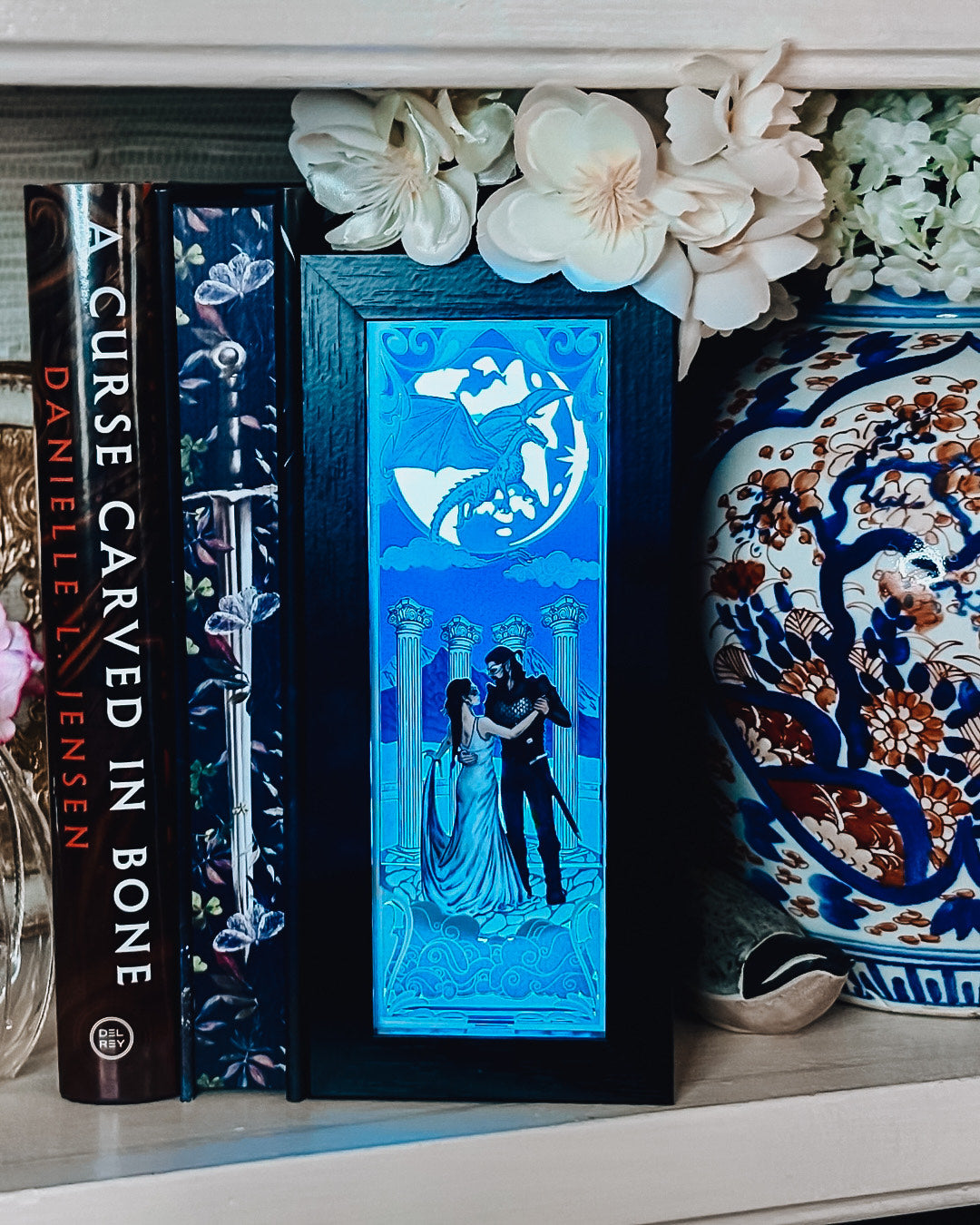 When the Moon Hatched Book Nook - Officially Licensed Sarah A. Parker Merchandise