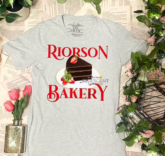 Riorson Bakery Bella Canvas Shirt - Officially Licensed The Empyrean Merchandise