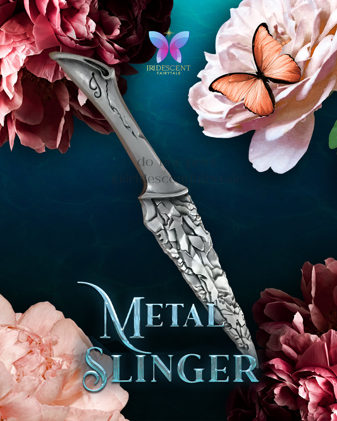 Letter Opener #10, Metal Slinger by Rachel Schnieder Officially Licensed