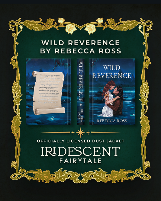 Wild Reverence Series by Rebecca Ross - Metallic Foiled Dust Jacket Set - Officially Licensed