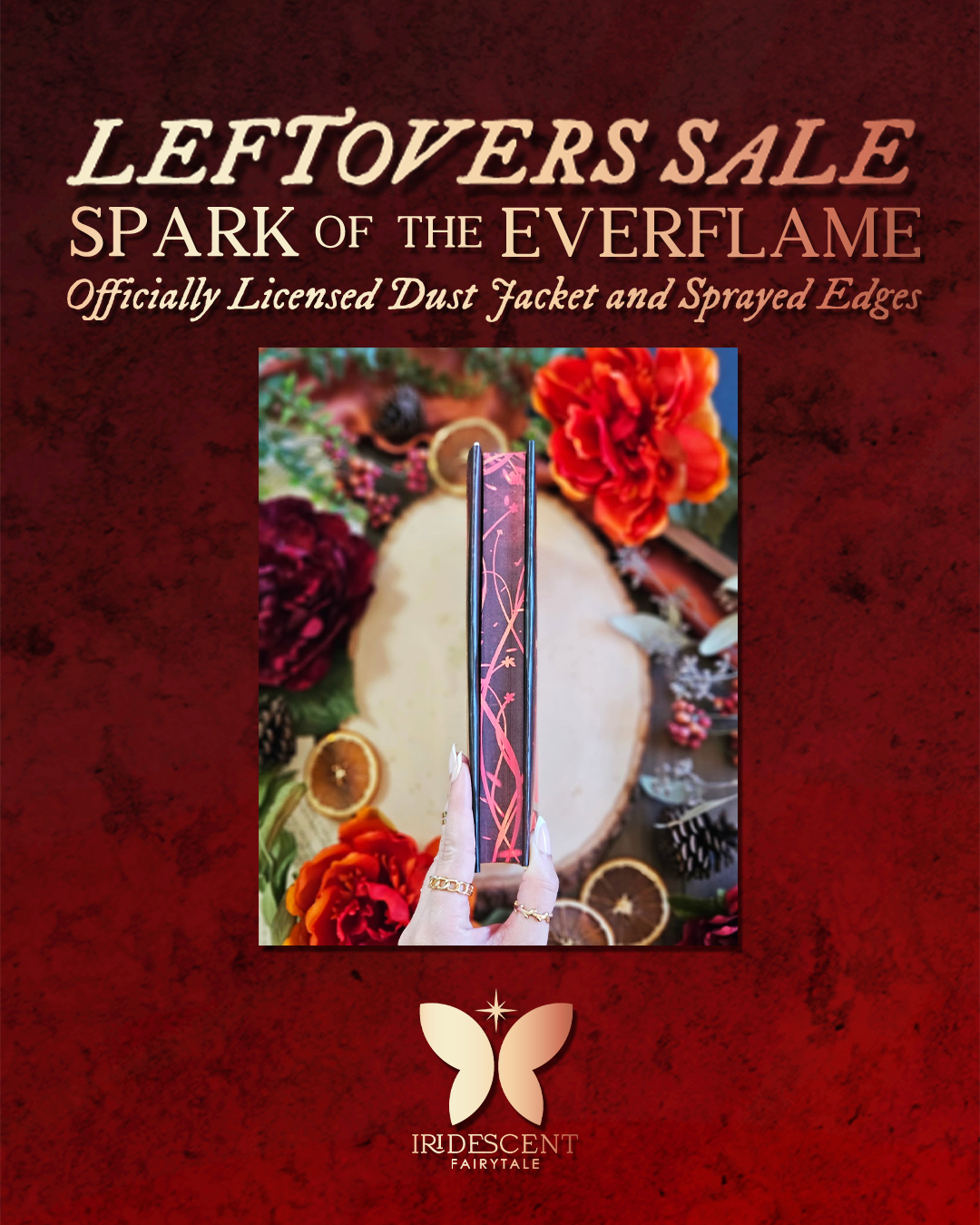 Leftovers Spark of the Everflame by Penn Cole Book & Dust Jacket - Officially Licensed