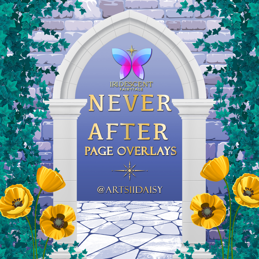 The Ballad of Never After 7 Page Overlay or Art Print Set
