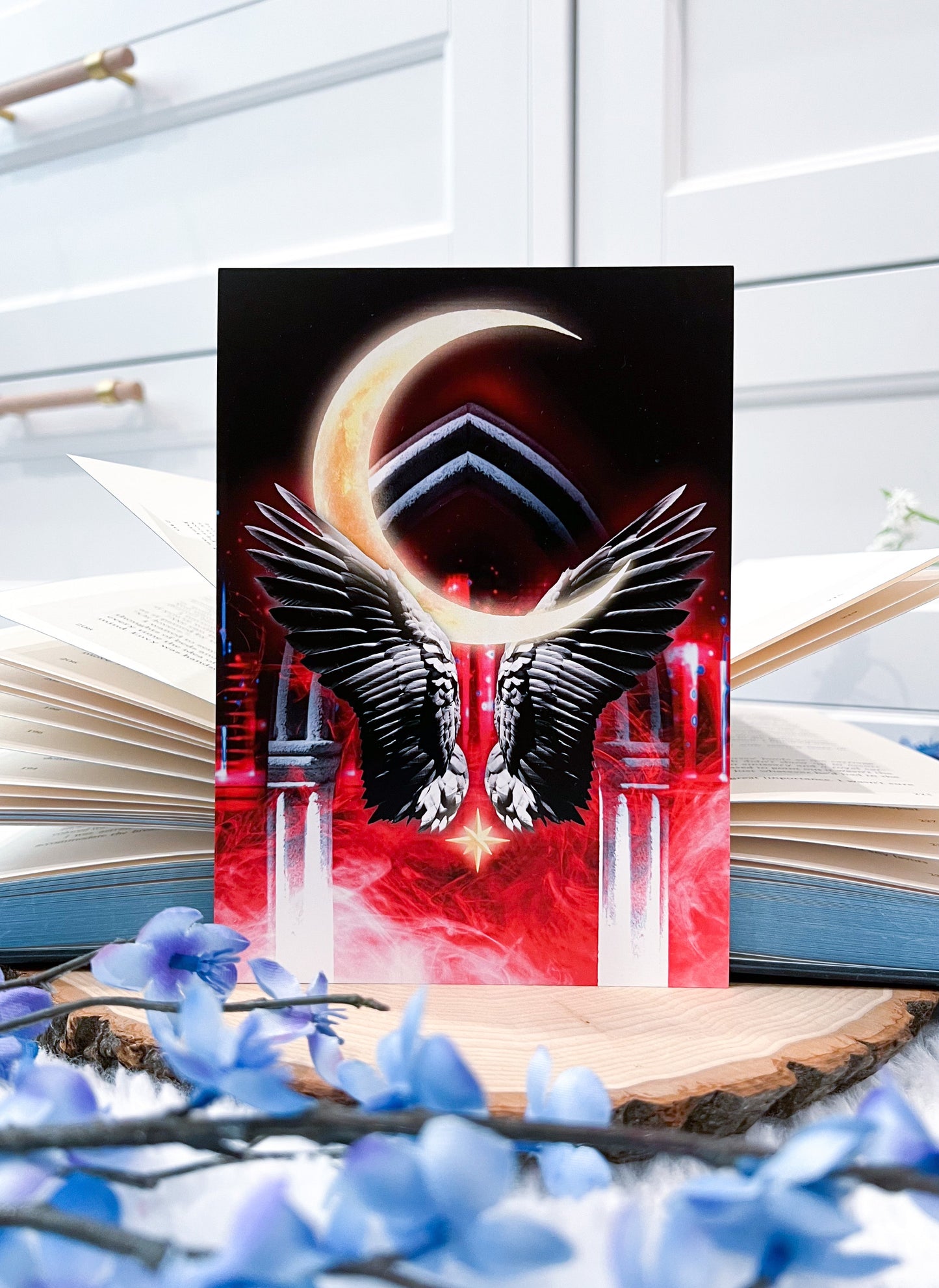 Officially Licensed Crescent City House of Earth and Blood 5 x 7 inches Mini Premium Art Print