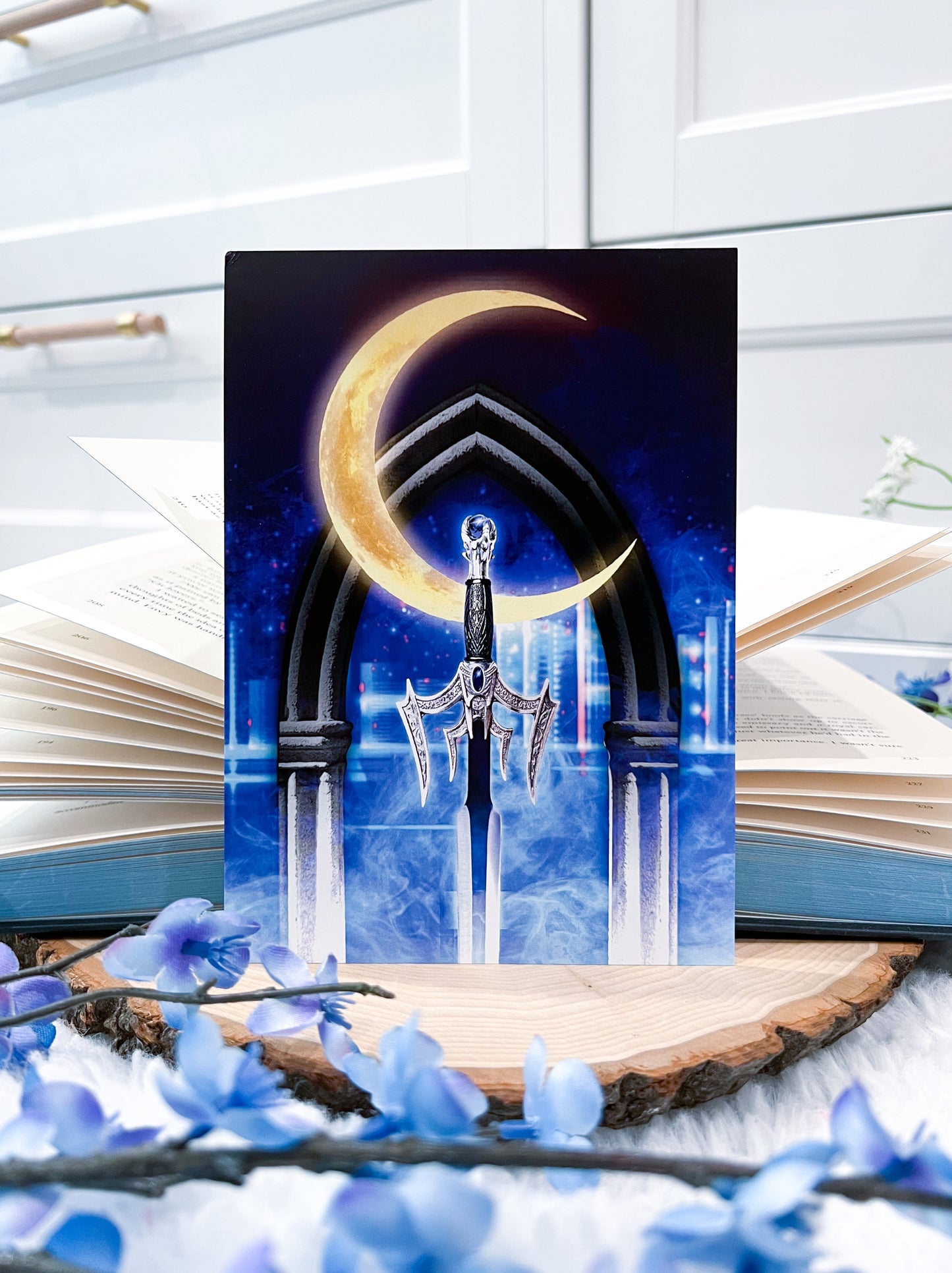 Officially Licensed House of Sky and Breath Crescent City 5 x 7 inches Mini Premium Art Print Set