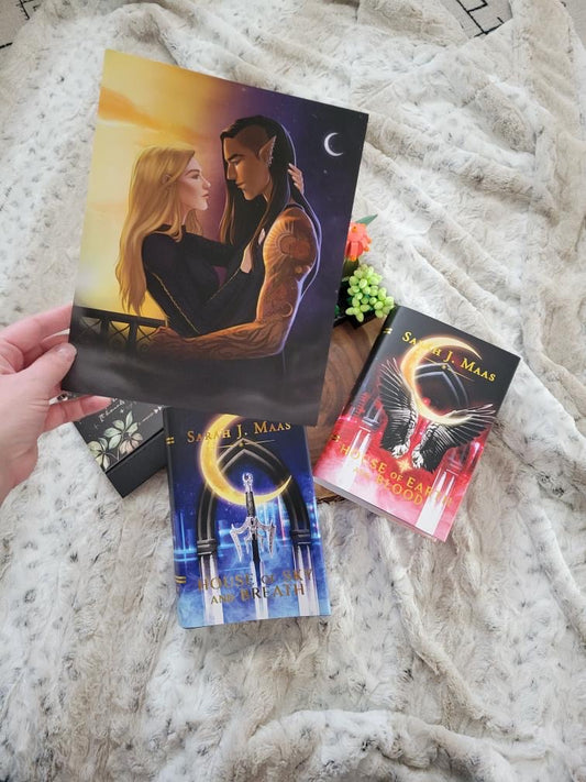 Officially Licensed: House of Sky and Breath DayNight Premium Art Print