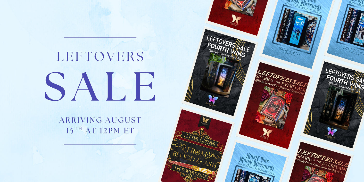 August Leftovers Sale
