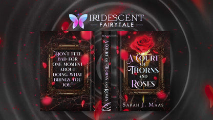 Officially Licensed: A Court of Thorns and Roses Holographic Foiled Dust Jacket