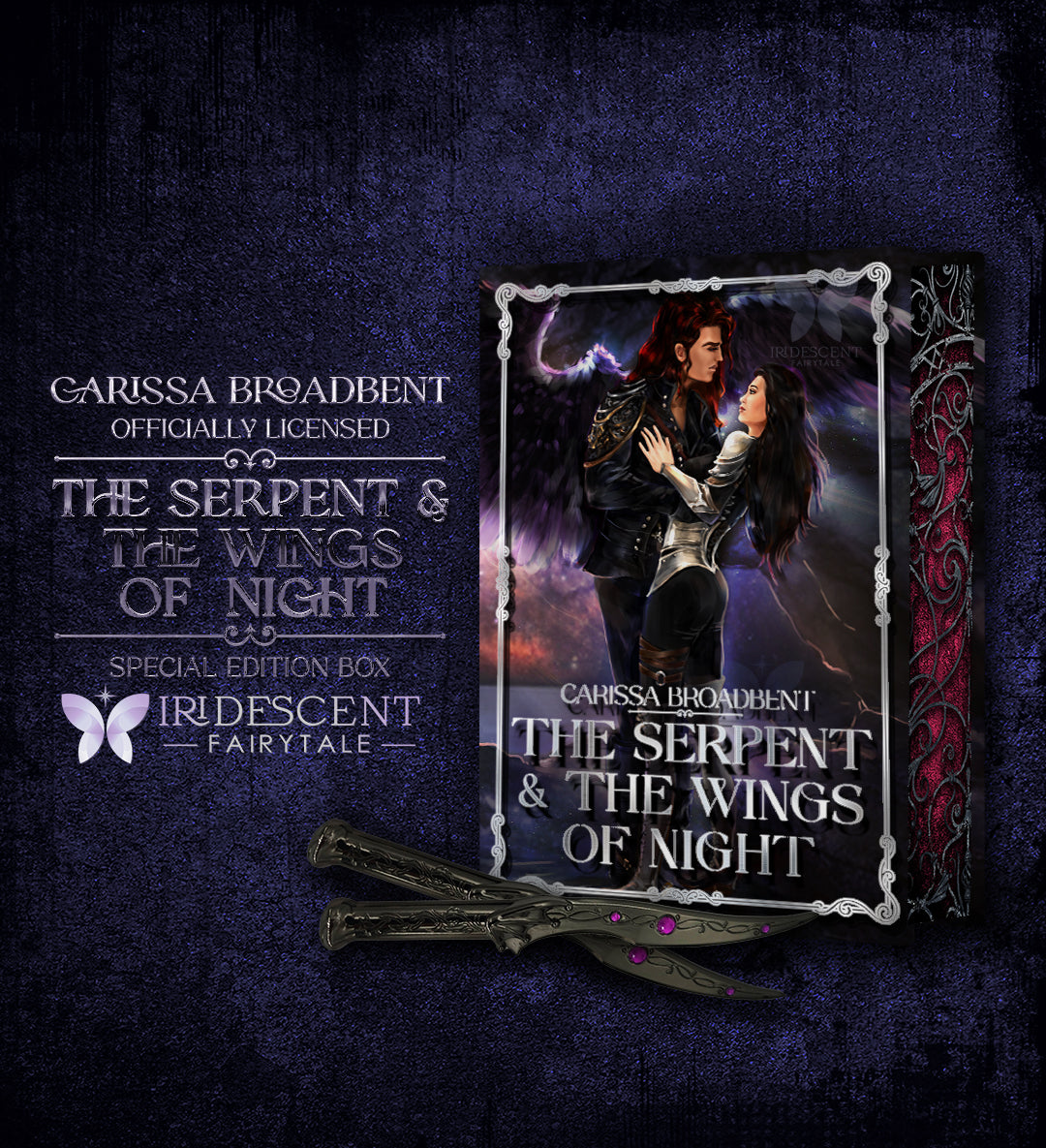 LEFTOVERS The Serpent and the Wings of Night Special Edition Box (READ CAREFULLY)