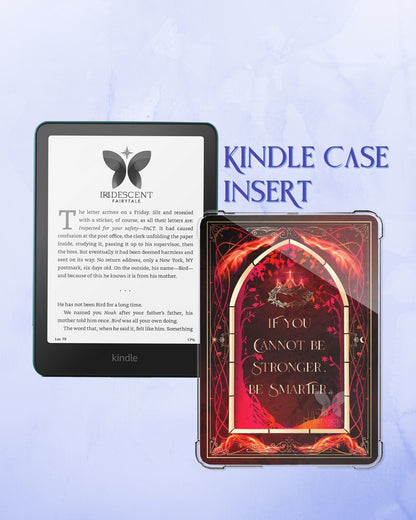 Spark Quote Kindle Case Insert - Officially Licensed Spark of the Everflame by Penn Cole