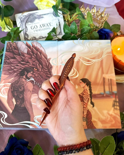 Letter Opener #5, When the Moon Hatched