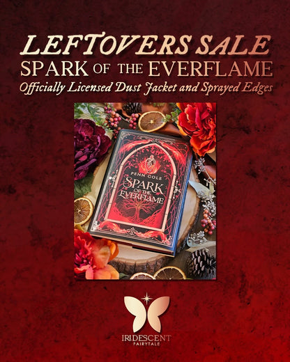 Leftovers Spark of the Everflame by Penn Cole Book & Dust Jacket - Officially Licensed