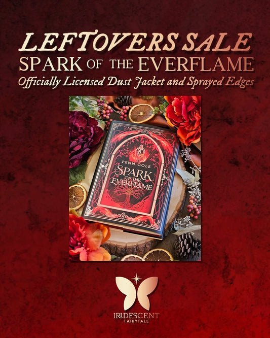 Leftovers Spark of the Everflame by Penn Cole Book & Dust Jacket - Officially Licensed