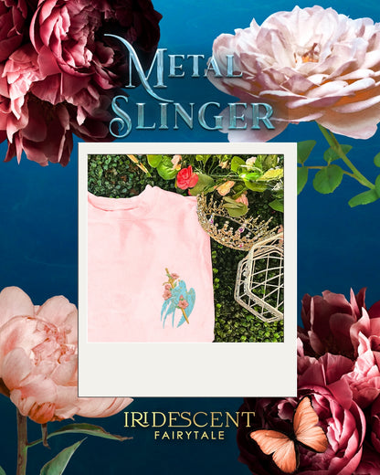 Embroidered Metal Slinger Bird Cotton Heritage Sweatshirt