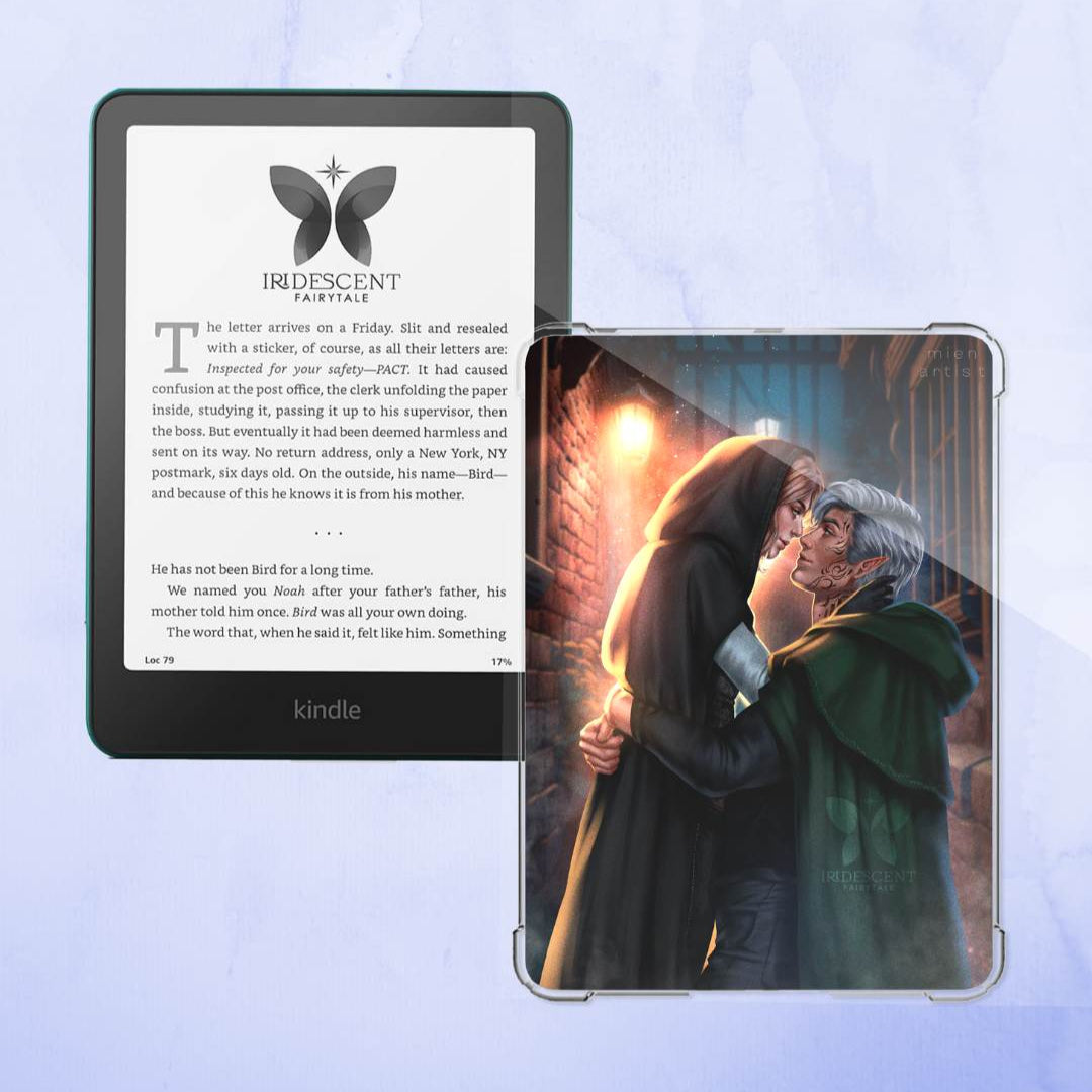 Rowan and Aelin Kindle Case Insert - Officially Licensed Throne of Glass