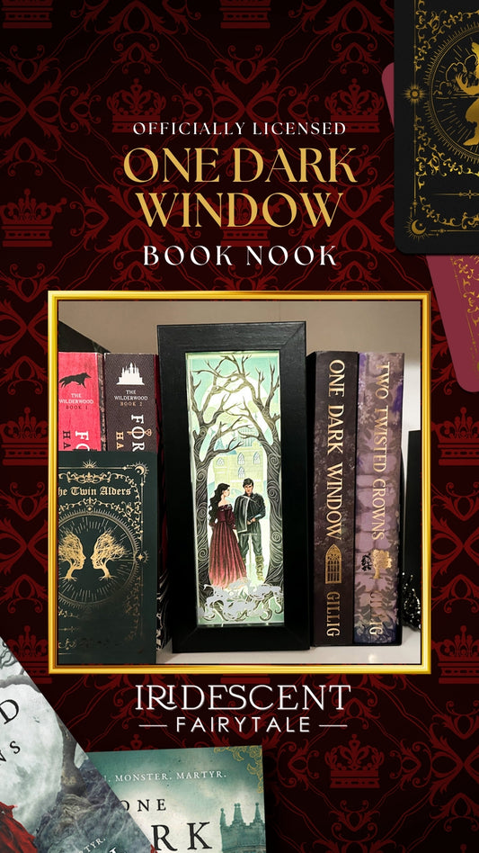 One Dark Window Book Nook (The Shepherd King Series) by Rachel Gillig (Officially Licensed)