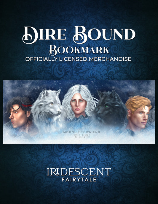 Officially Licensed Dire Bound by Sable Sorensen Bookmark