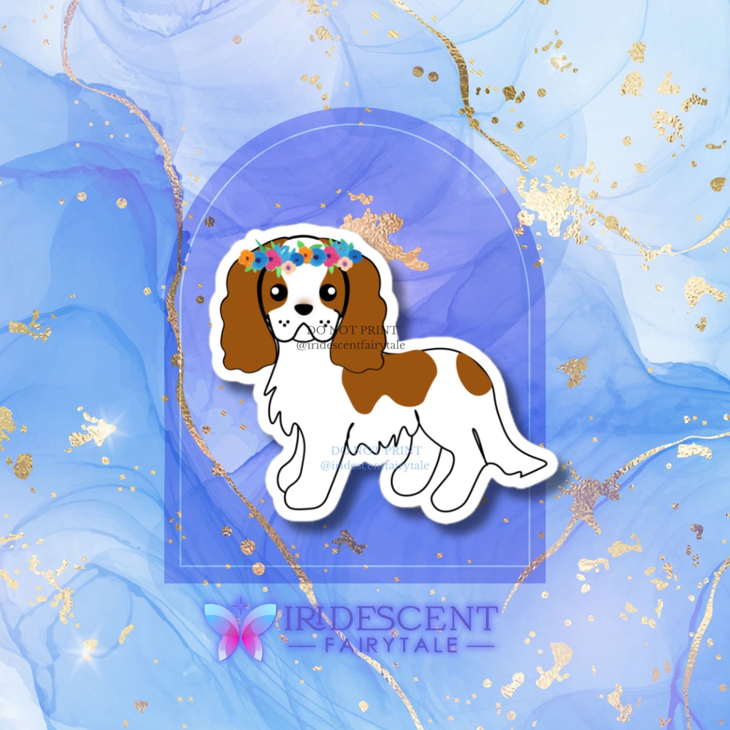 Cavalier Bubble-free Sticker