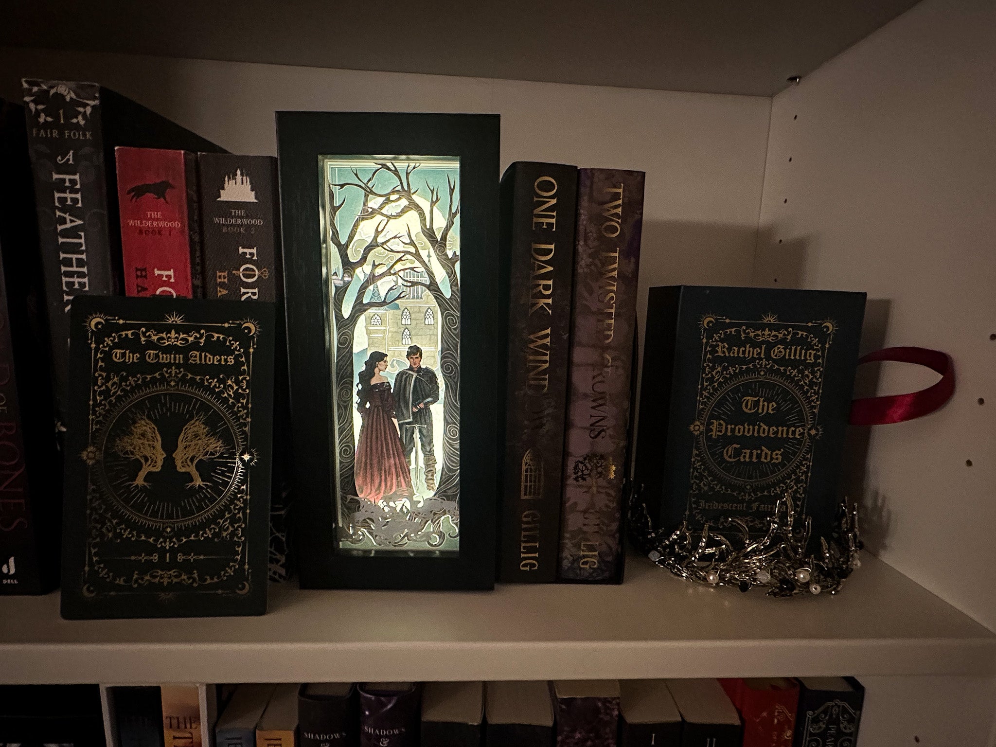 One Dark Window Book Nook (The Shepherd King Series) by Rachel
