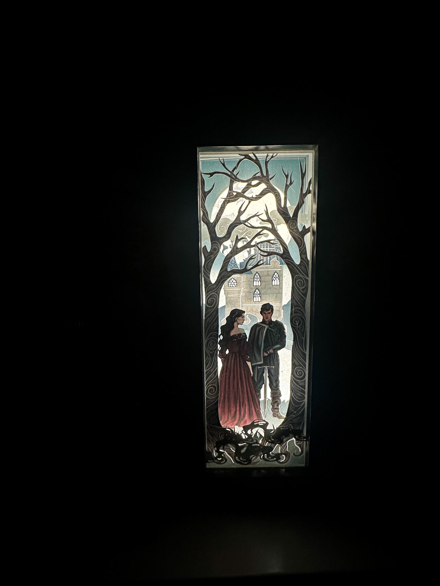 Leftovers: One Dark Window Book Nook (The Shepherd King Series) by Rachel Gillig (Officially Licensed) (Copy)