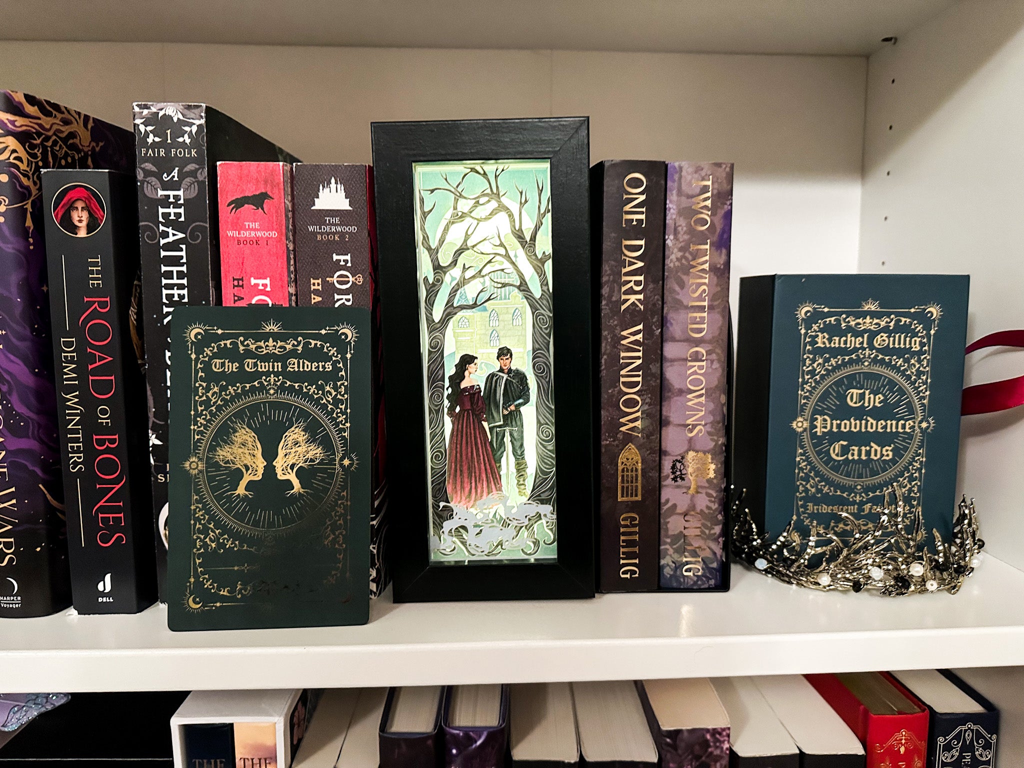 One Dark Window Book Nook (The Shepherd King Series) by Rachel