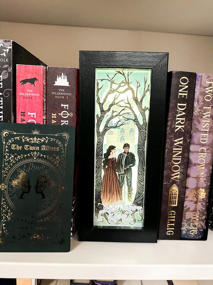 Leftovers: One Dark Window Book Nook (The Shepherd King Series) by Rachel Gillig (Officially Licensed) (Copy)
