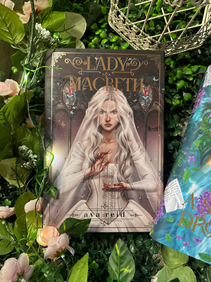 Lady Macbeth by Ava Reid - Metallic Foiled Dust Jacket - Officially Licensed