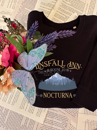 Linsfall Inn Dire Bound Officially Licensed Crewneck Sweatshirt
