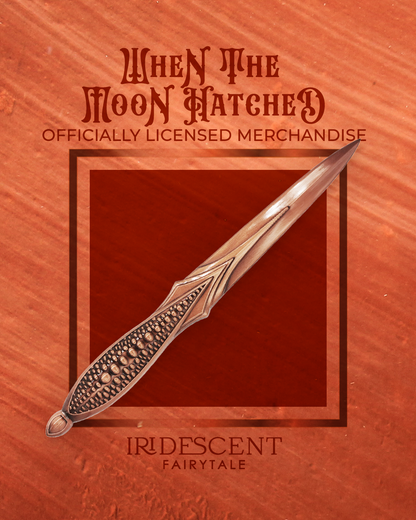 Letter Opener #5, When the Moon Hatched