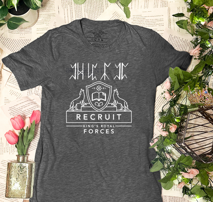 The Recruit Bella Canvas T-Shirt Officially Licensed Dire Bound Merchandise