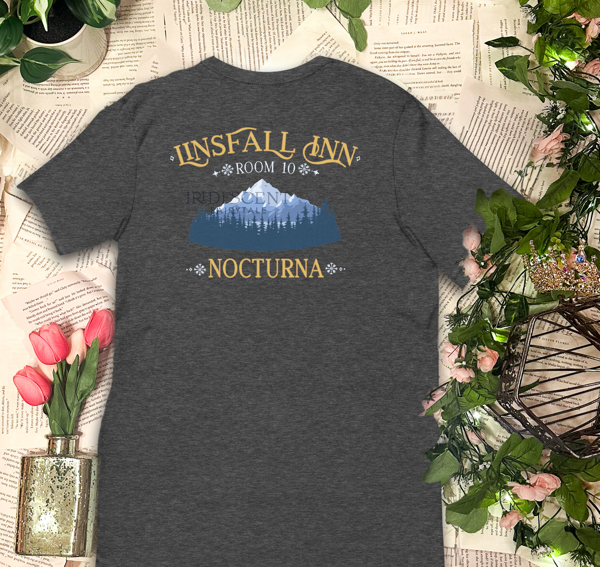 Linsfall Inn Bella-Canvas T-Shirt Officially Licensed