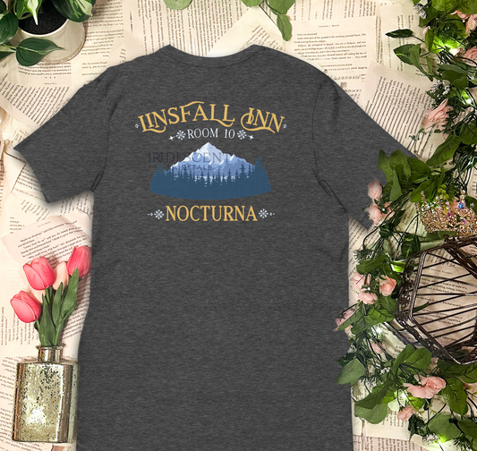 Linsfall Inn Bella-Canvas T-Shirt Officially Licensed